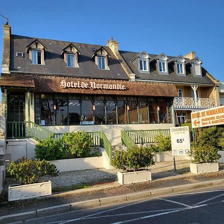 Hotel De Normandie Saint-Aubin-Sur-Mer  Exteriér fotografie