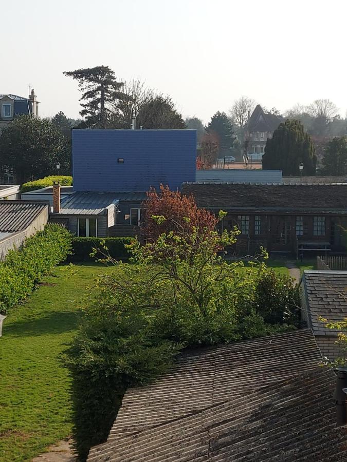 Hotel De Normandie Saint-Aubin-Sur-Mer  Exteriér fotografie